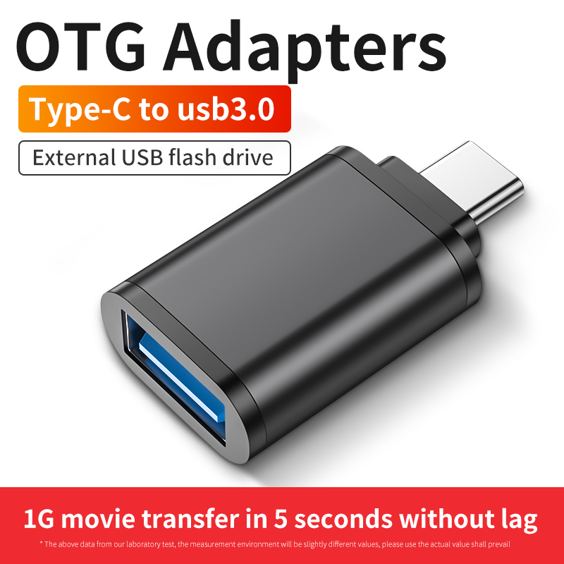Smart Home Xiaomi - USB C OTG Adapter Fast USB