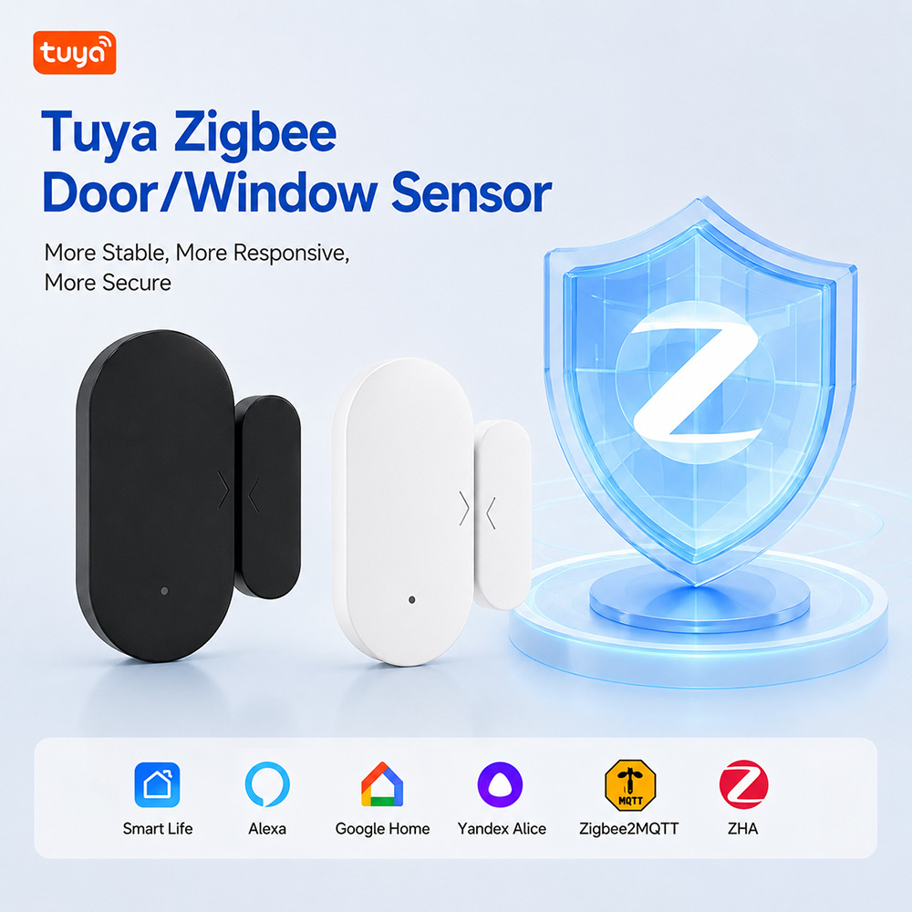 Smart Home Simple - Tuya Zigbee 3.0 Mini Door Window