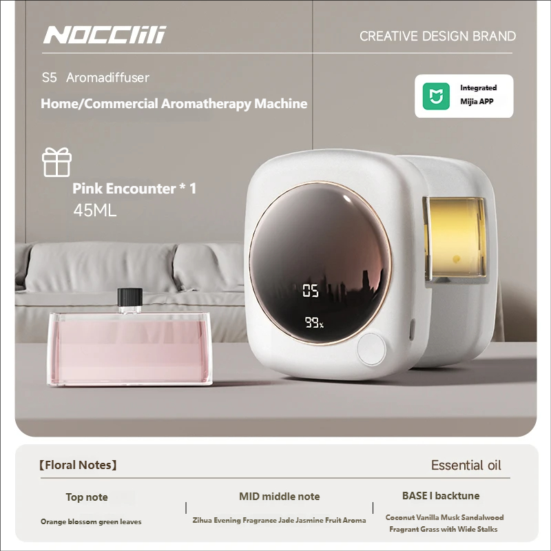 Smart Home Fragrance Diffuser - Automatic Aromatherapy Diffuser Machine Air Fragrance