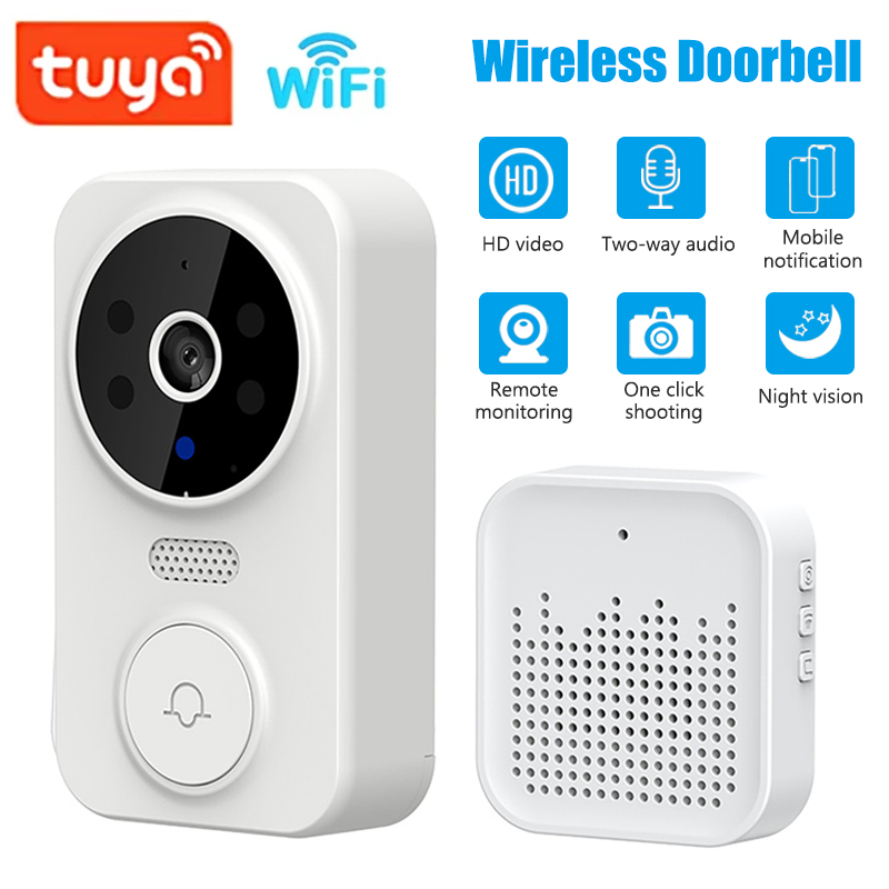 Smart Home News - WiFi Smart Video Doorbell Camera Night
