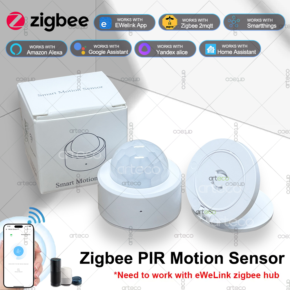 Pir Motion Sensor - Ewelink Zigbee PIR Motion Sensor Human