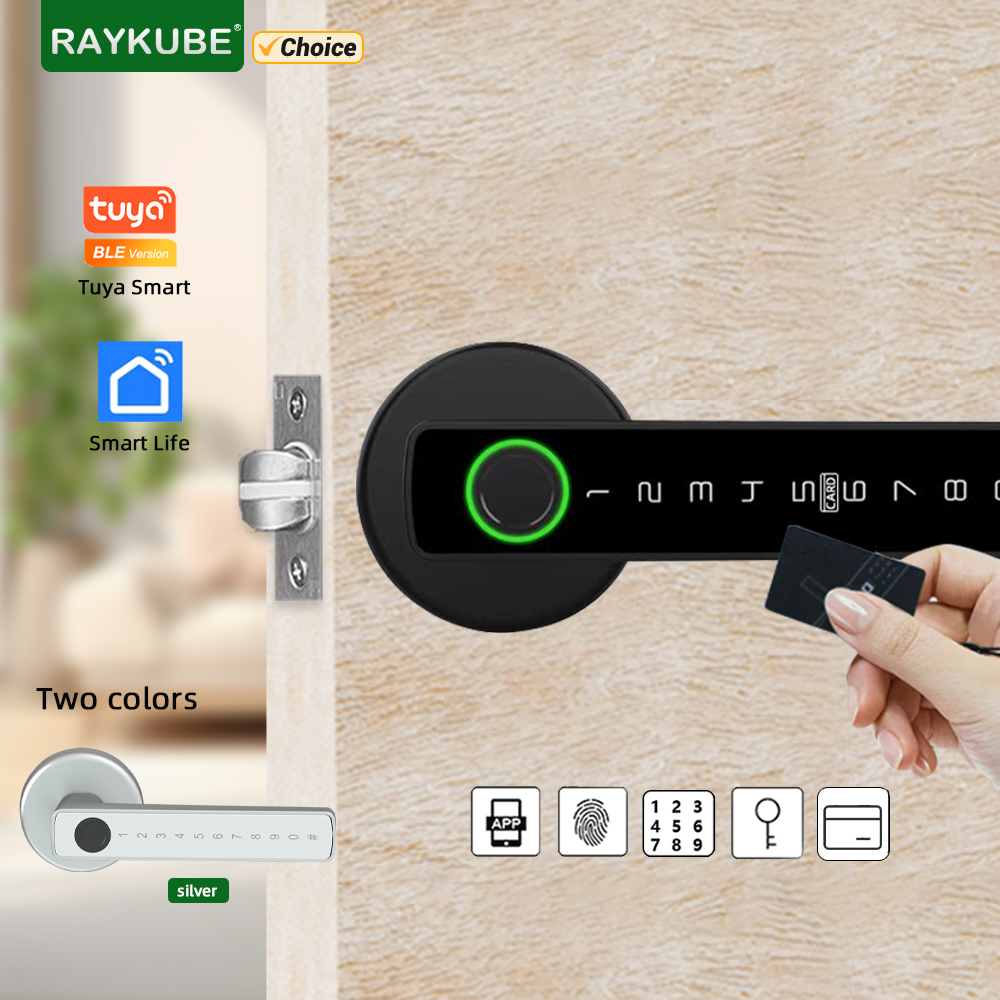 Smart Home News - RAYKUBE M5 Tuya BLE Smart Fingerprint