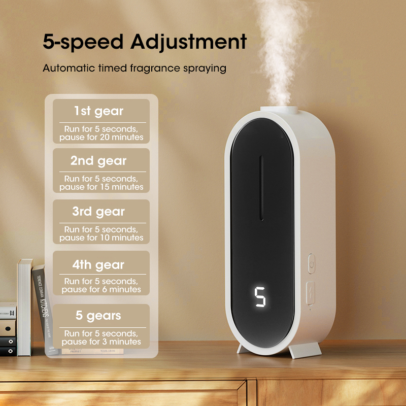 Smart Home Fragrance Diffuser - Portable Aromatherapy Machine for Home -