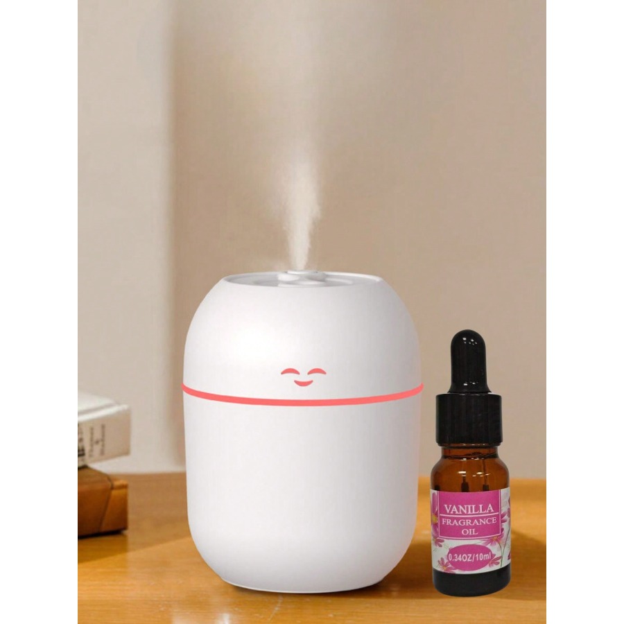 Smart Home Fragrance Diffuser - 220ML USB Mini Aroma Diffuser Machine