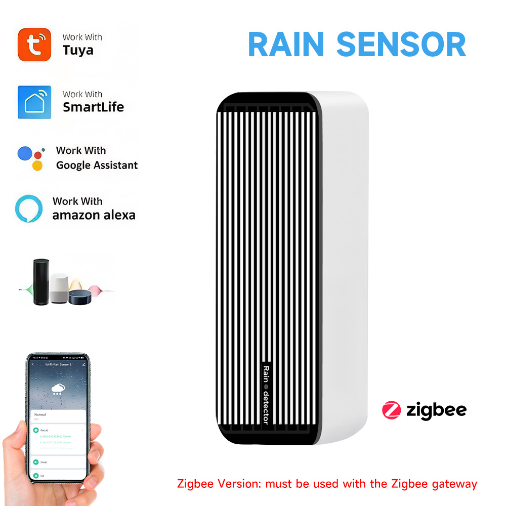 Smart Home Integration - Tuya ZigBee Rain Sensor Tuya Rain