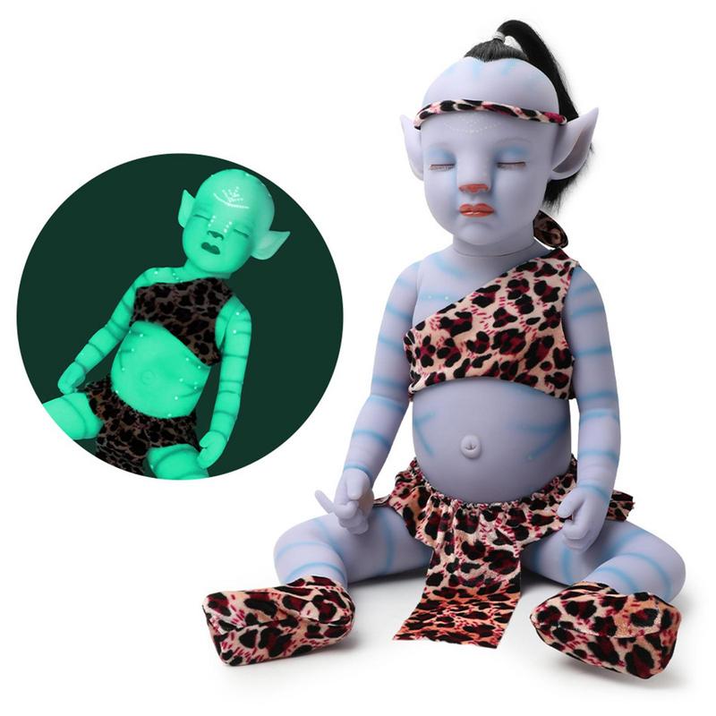 Smart Home Decor - New Luminous Avatar Reborn Doll Kids