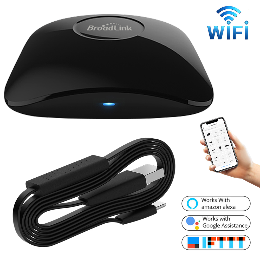 Smart Home Miniature - BroadLink RM4 Pro IR WiFi RF