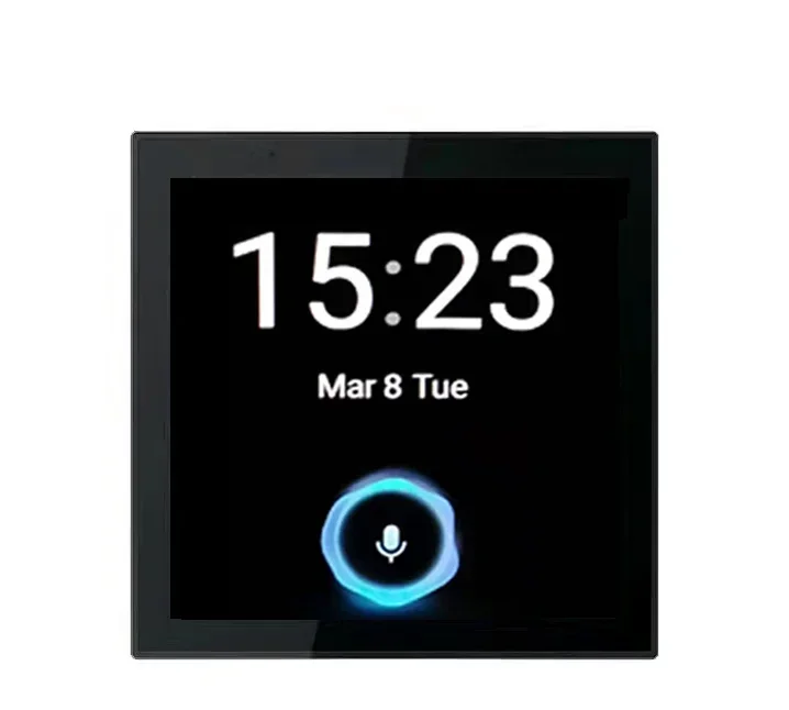 Smart Home Touchscreen Control Panel - 2026/25MVAVA In-Wall Central Control Switch Panel