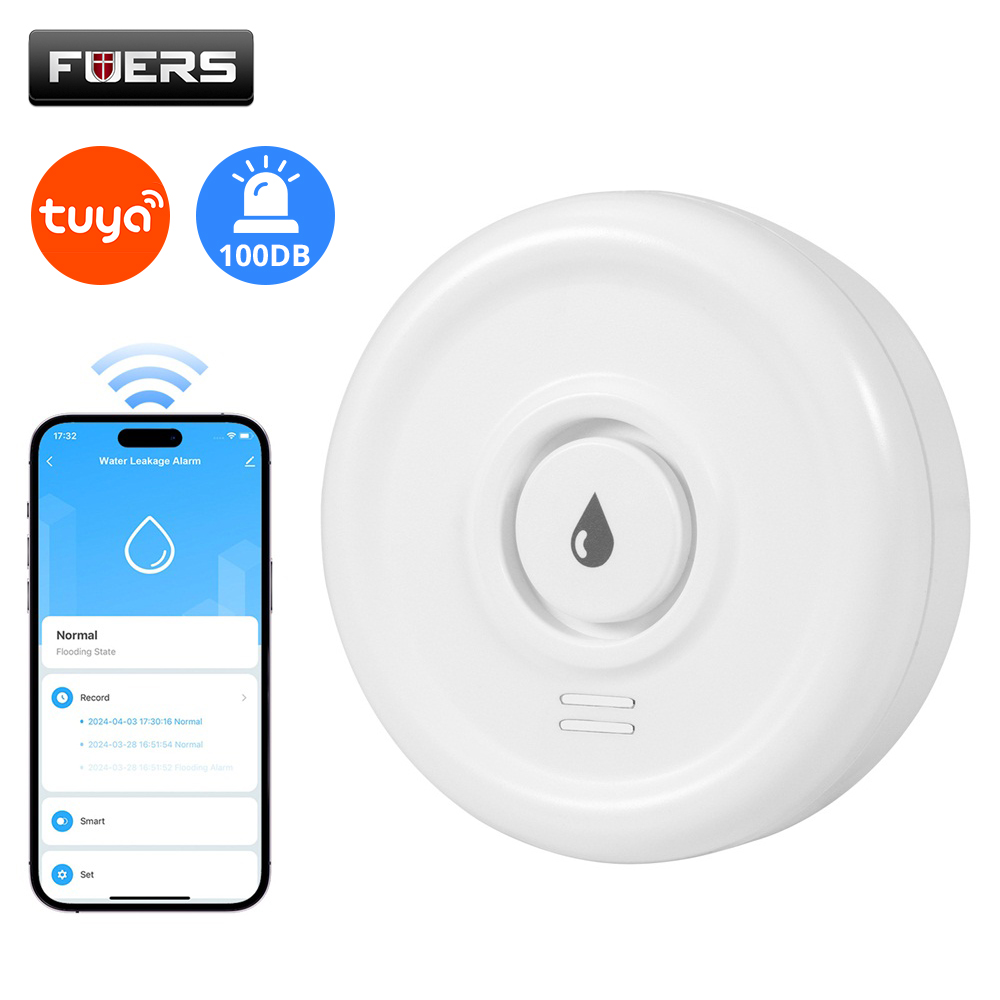 Smart Home Certification - Fuers Water Leakage Detector Smart Home
