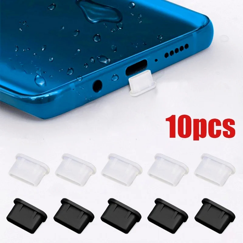 Smart Home Xiaomi - Type-C Silicone Dust Plugs Phone USB