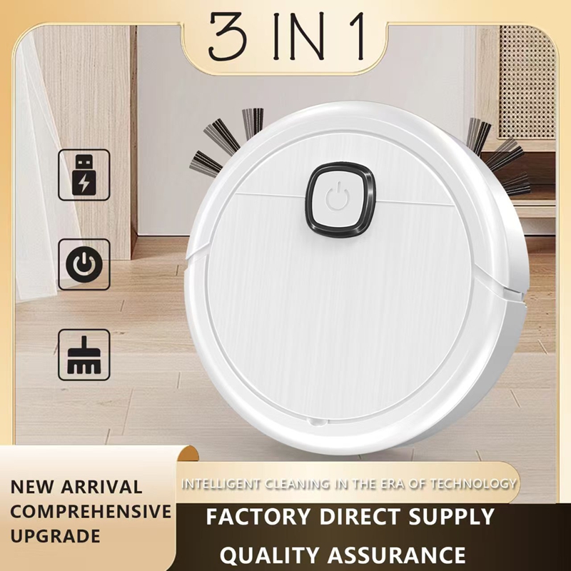 Smart Home Robot - 3-in-1 Automatic Sweeping Robot Vacuum Mop