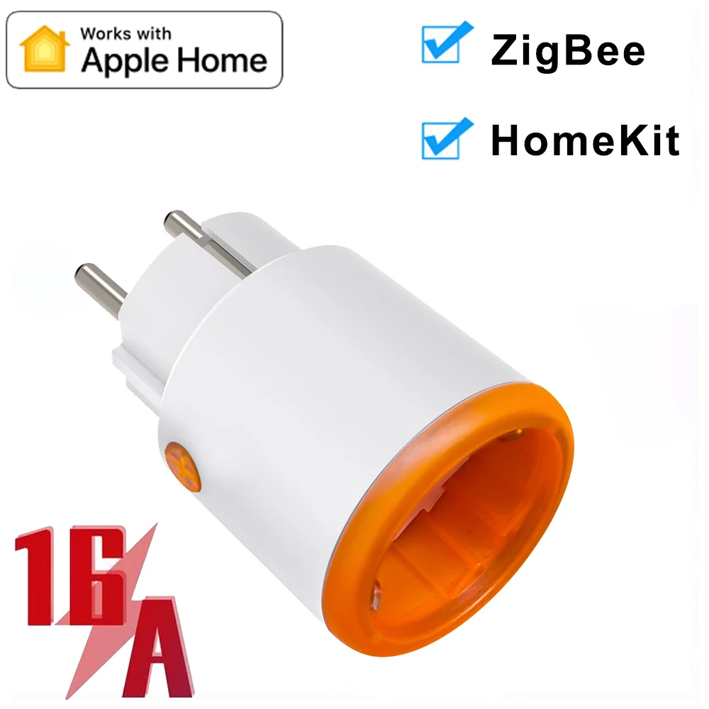 Smart Home News - Smart Zigbee Plug Socket 3680W 16A