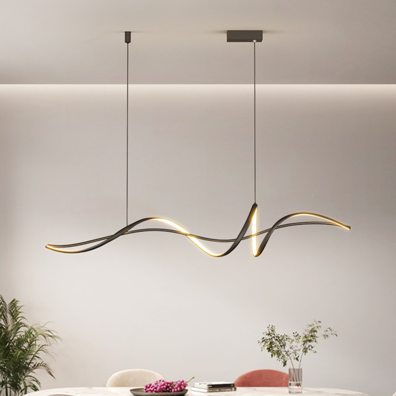 Smart Home Living Room - 2025Modern Smart Pendant Lights for Dining