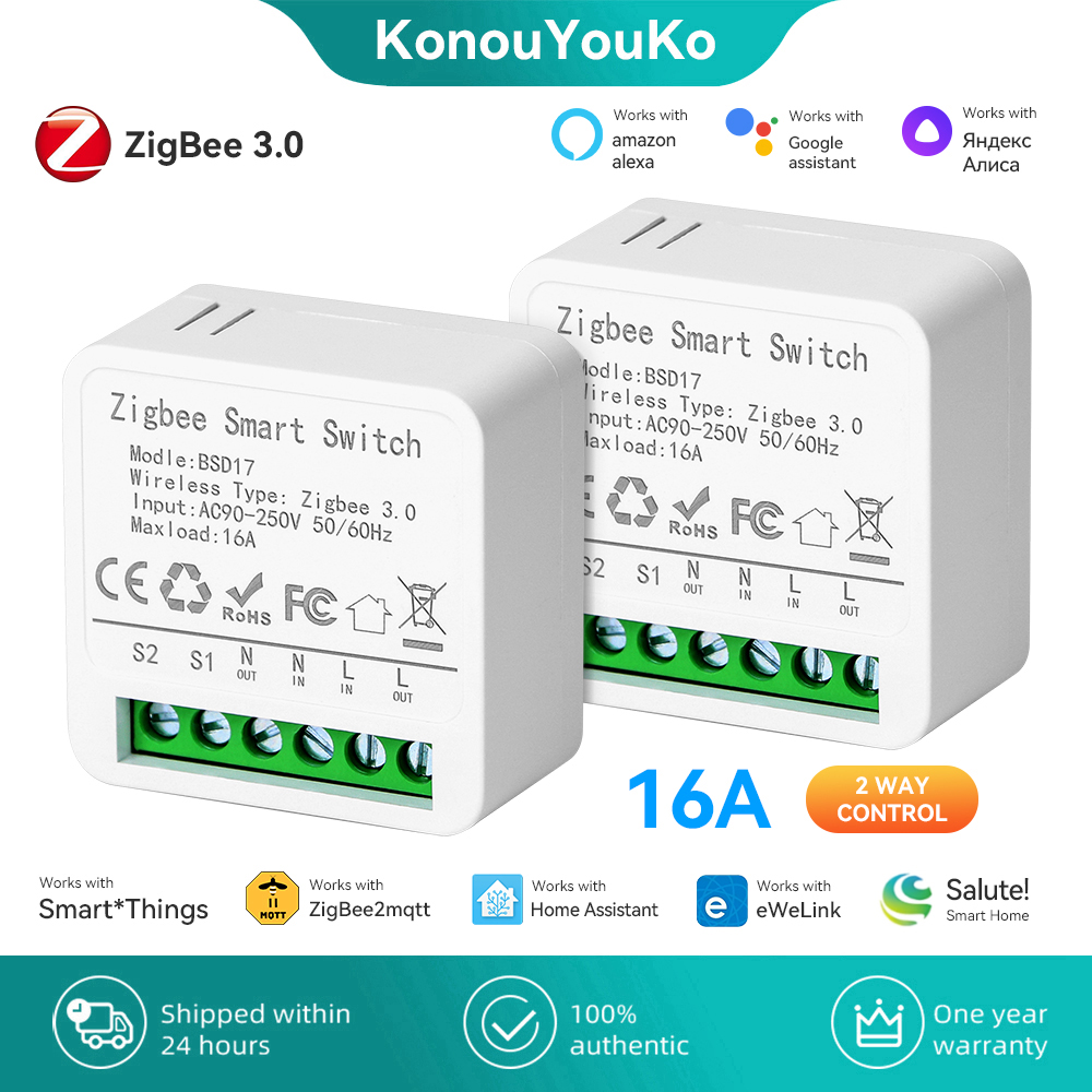 Smart Home Miniature - EWeLink App Mini ZigBee3.0 Smart Switch