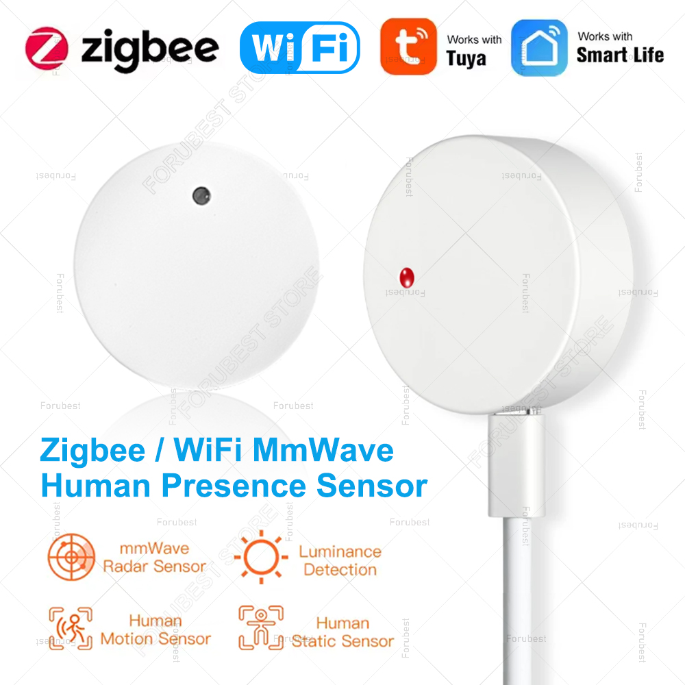 Smart Home Integration - ZigBee Wifi MmWave Human Presence Motion