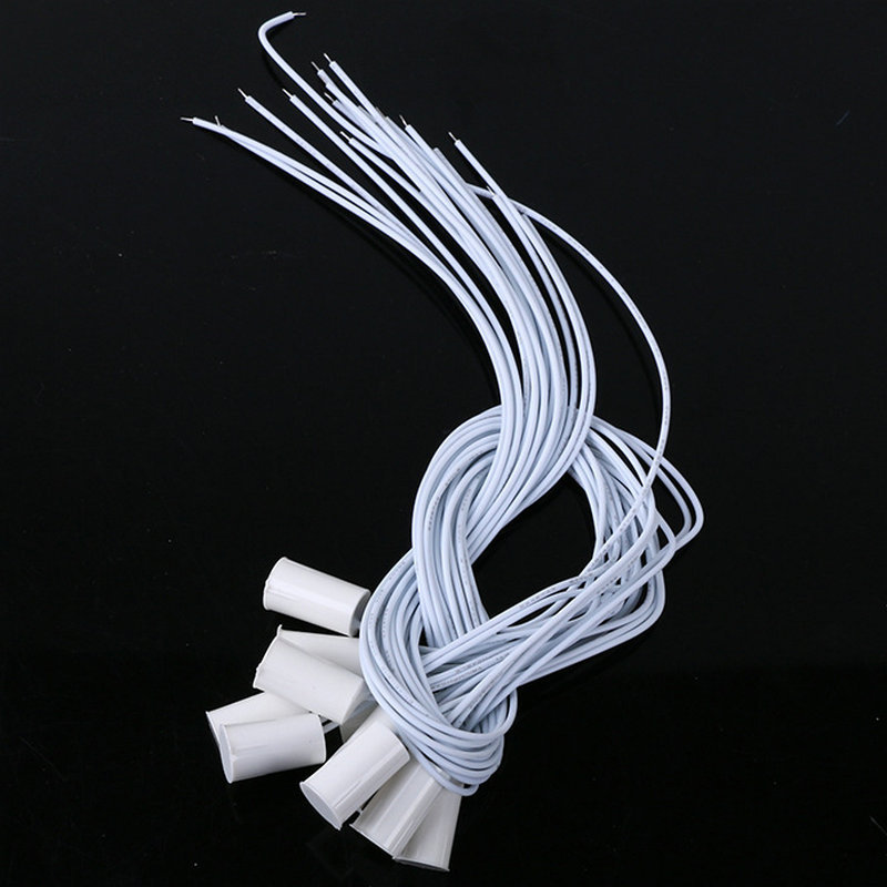 Door Window Sensor - 5PCS/Lot White RC-33 Recessed Wired Security