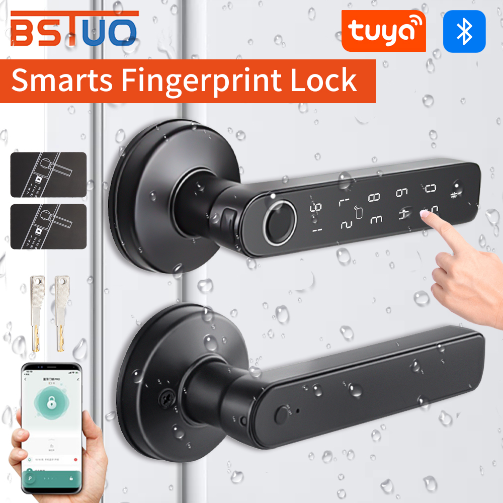 Smart Home News - Tuya Bluetooth Smart Door Lock, Fingerprint