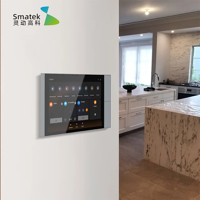 2026 Smart Touch Panel for Bus - Smart Home Knx ulasan dan harga