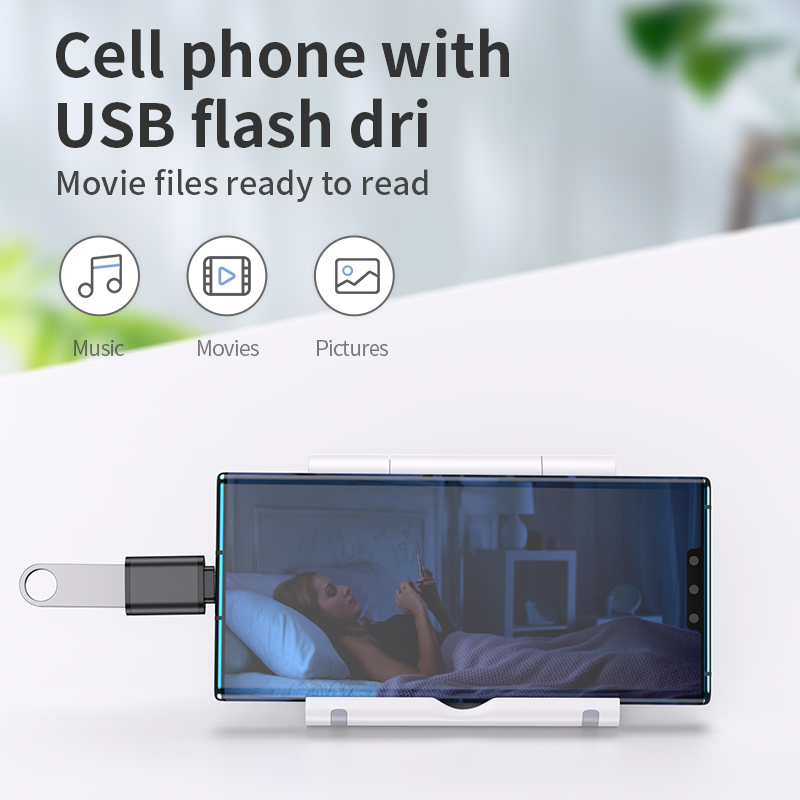 USB C OTG Adapter Fast USB To  - Smart Home Xiaomi ulasan dan harga