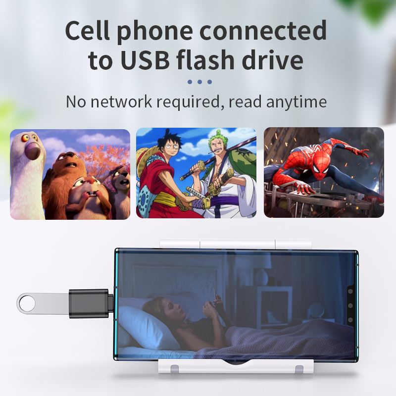 USB C OTG Adapter Fast USB To  - Smart Home Xiaomi ulasan dan harga