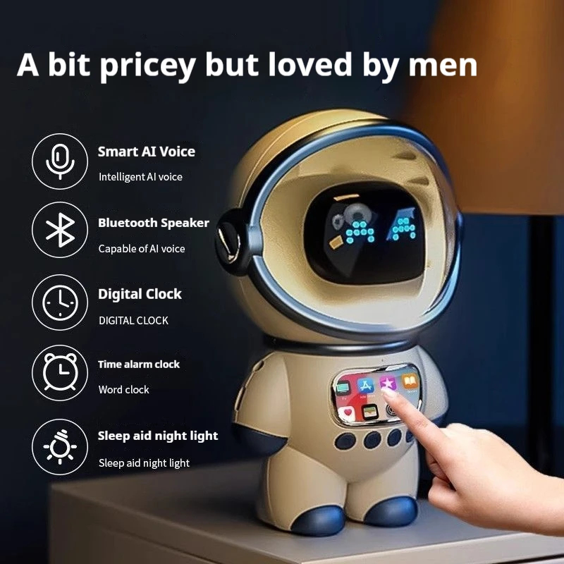 2026 New AI Smart Voice Chat R - Smart Home Robot ulasan dan harga