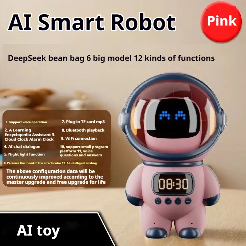 2026 New AI Smart Voice Chat R - Smart Home Robot ulasan dan harga