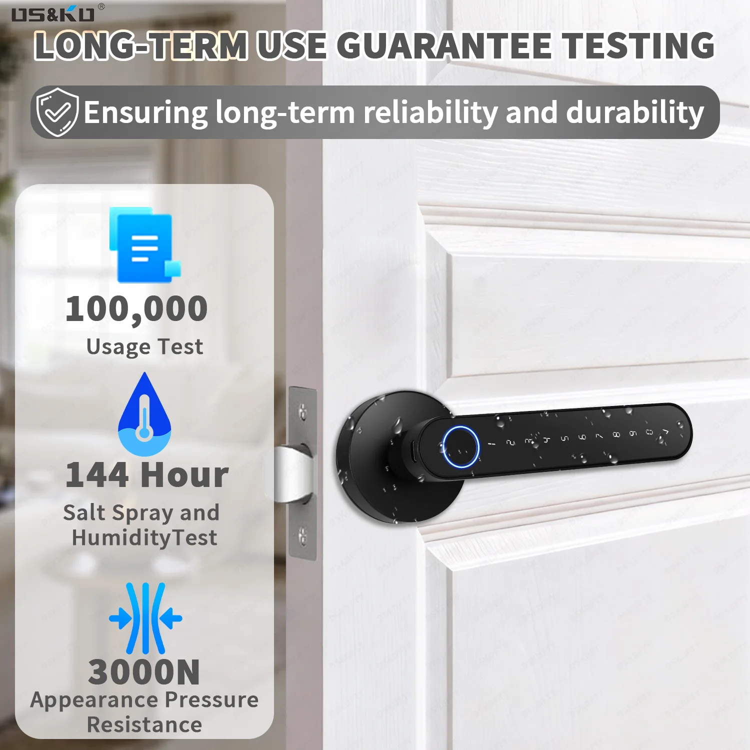 TTlock App Fingerprint Smart L - Smart Home News ulasan dan harga