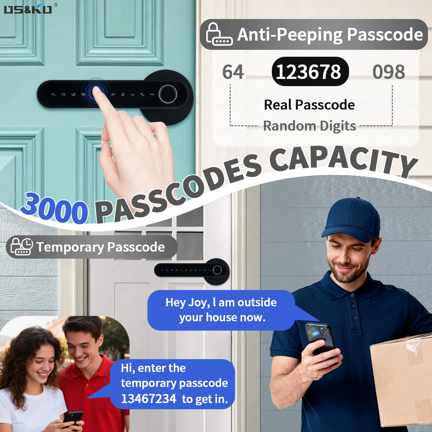 TTlock App Fingerprint Smart L - Smart Home News ulasan dan harga