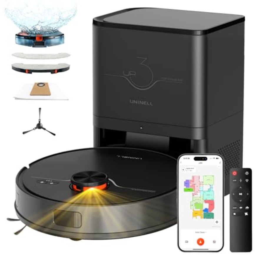 Robot Vacuum UR3 for home clea - Smart Home Robot ulasan dan harga