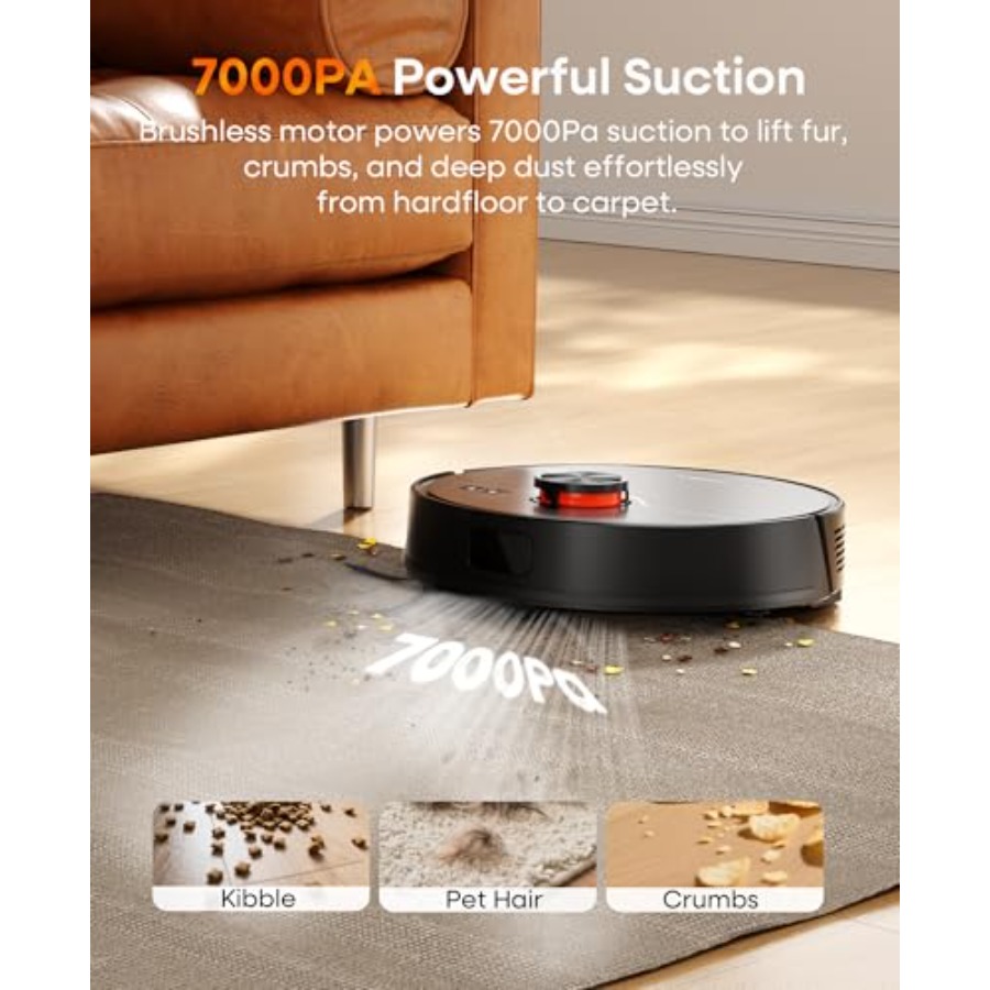 Robot Vacuum UR3 for home clea - Smart Home Robot ulasan dan harga