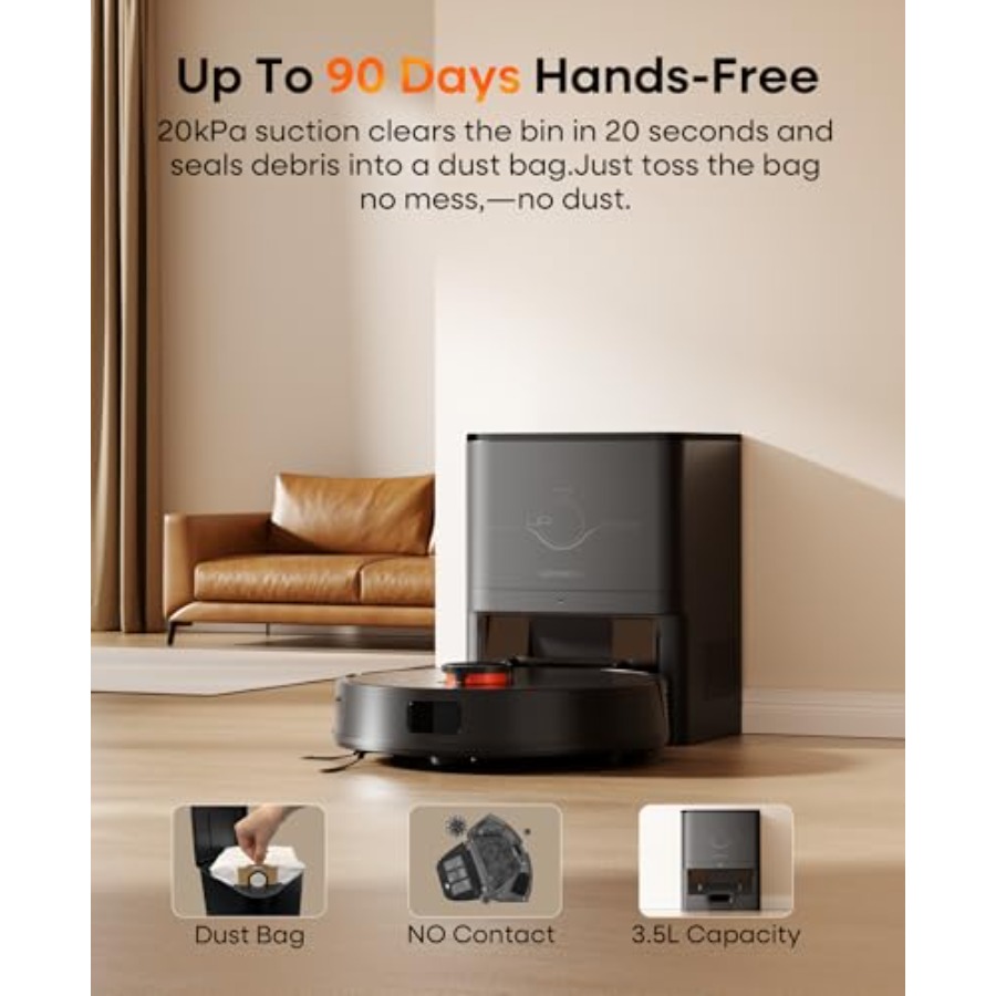 Robot Vacuum UR3 for home clea - Smart Home Robot ulasan dan harga