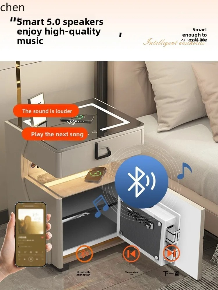 U9.1-bedside table integrated  - Smart Home Integration ulasan dan harga