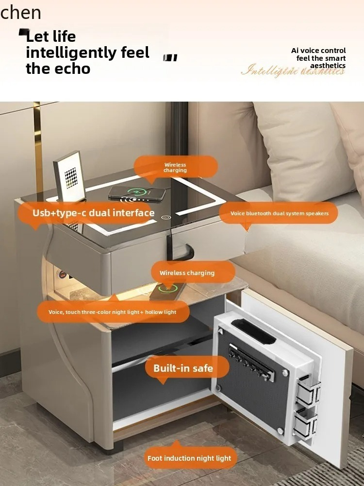 U9.1-bedside table integrated  - Smart Home Integration ulasan dan harga
