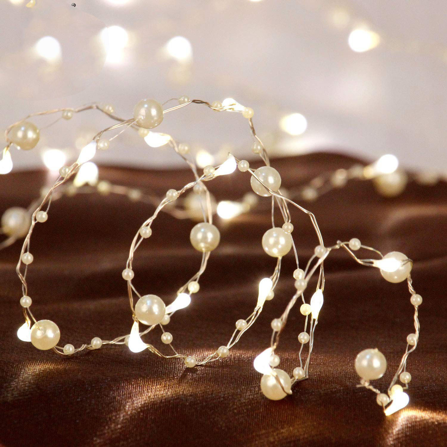 1pc Smart LED Copper Wire Ligh - Smart Home Decor ulasan dan harga