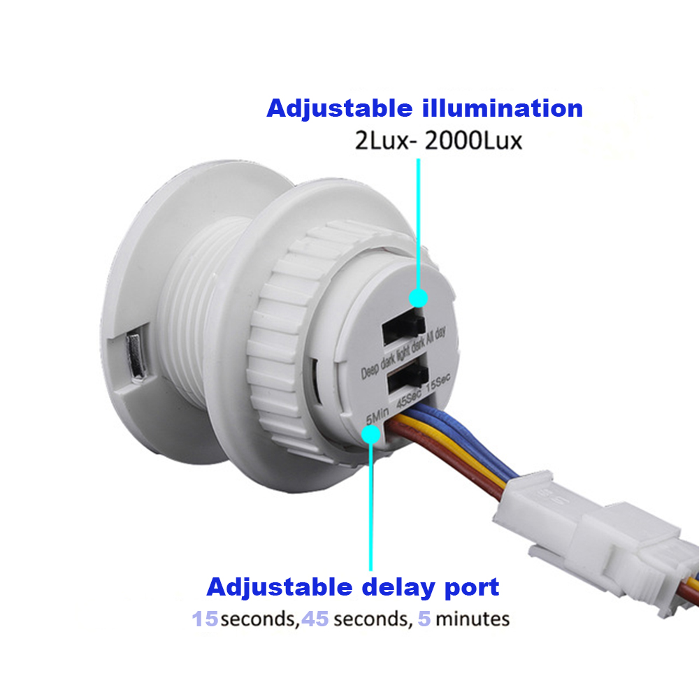 1PC Light Switch PIR Sensor De - Pir Motion Sensor ulasan dan harga