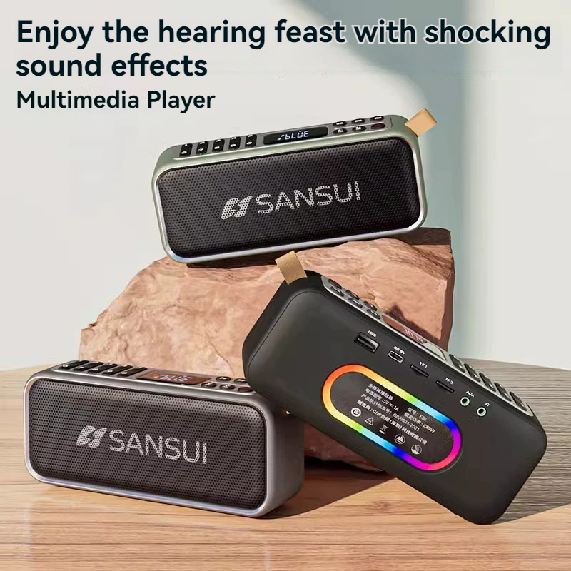 NewRetro wireless Bluetooth Sp - Smart Elderly Home ulasan dan harga