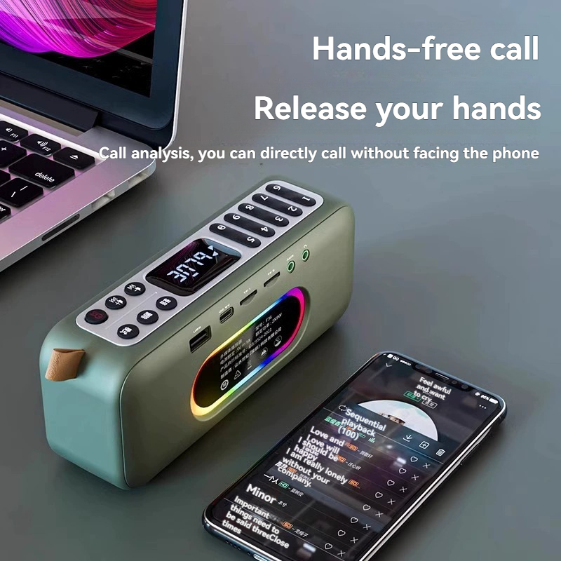 NewRetro wireless Bluetooth Sp - Smart Elderly Home ulasan dan harga