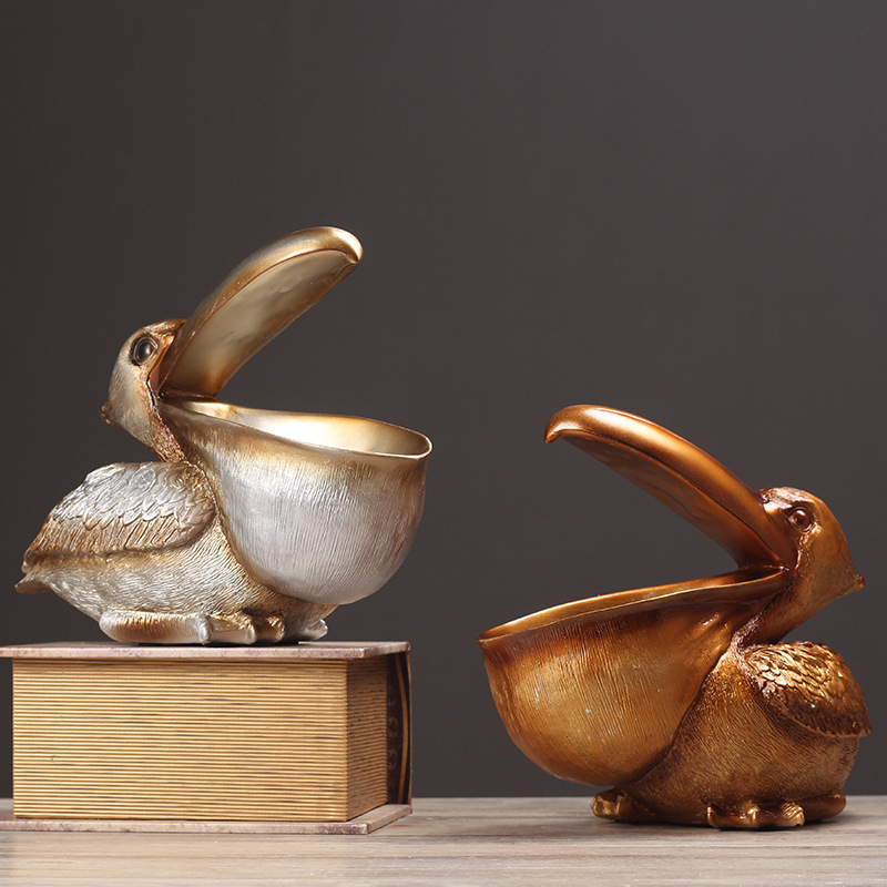 Pelican Bird Ornament Retro Re - Smart Home Decor ulasan dan harga