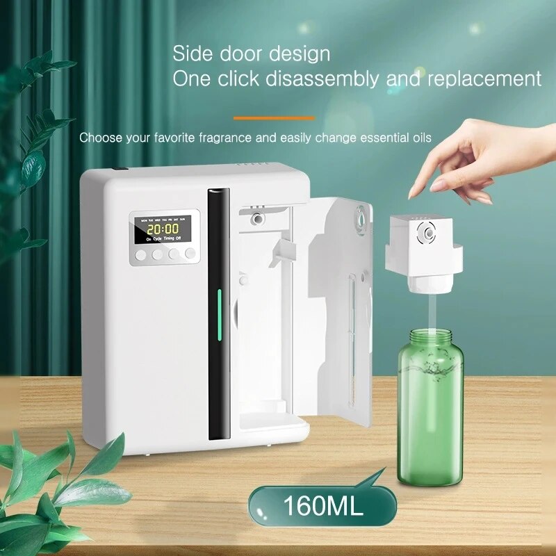 160ml Waterless Scent Diffuser - Smart Home Fragrance Diffuser ulasan dan harga