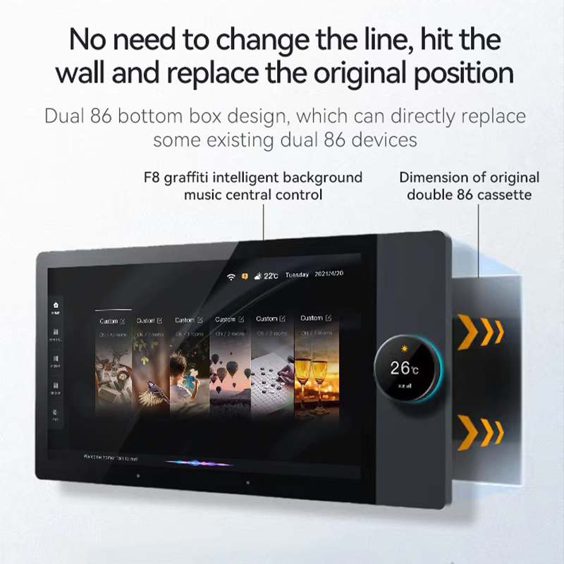 Tuya Smart Home Zigbee Gateway - Smart Home Touchscreen Control Panel ulasan dan harga