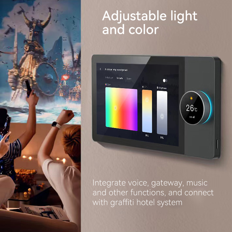 Tuya Smart Home Zigbee Gateway - Smart Home Touchscreen Control Panel ulasan dan harga