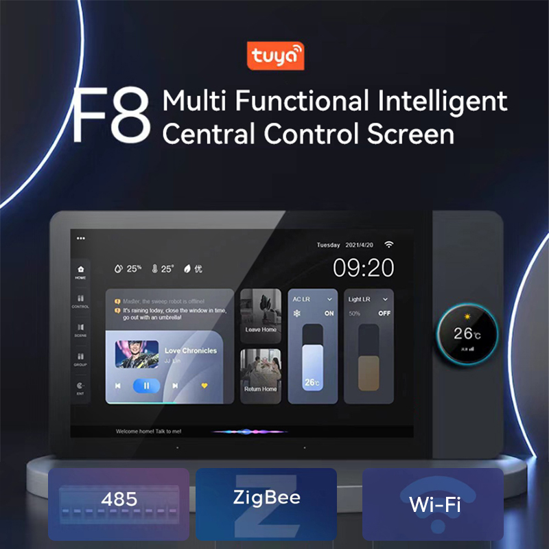 Tuya Smart Home Zigbee Gateway - Smart Home Touchscreen Control Panel ulasan dan harga