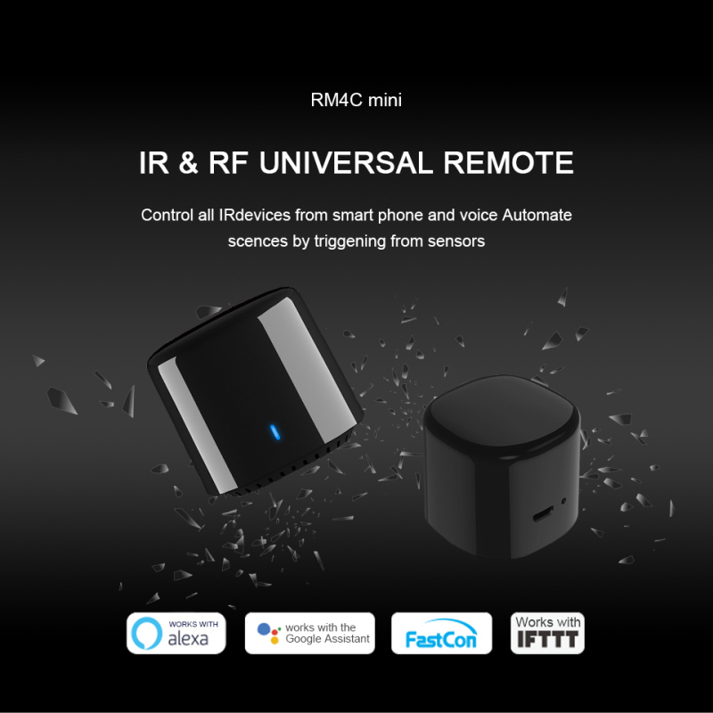 BroadLink BestCon RM4C mini Wi - Smart Home Miniature ulasan dan harga