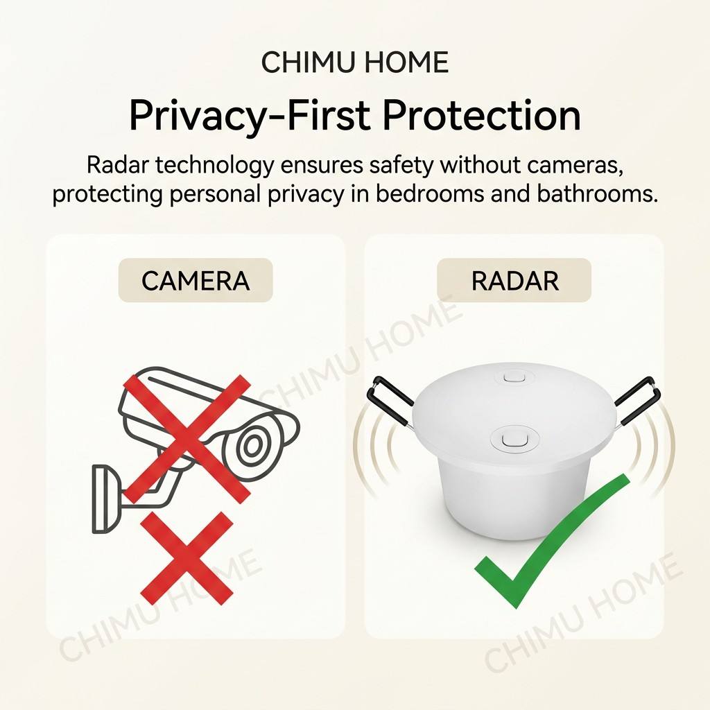 【CHIMU HOME】 CHIMU HOME mmWave - Smart Elderly Home ulasan dan harga