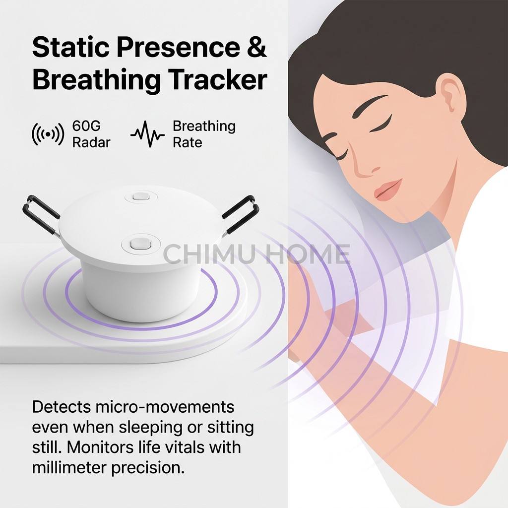 【CHIMU HOME】 CHIMU HOME mmWave - Smart Elderly Home ulasan dan harga