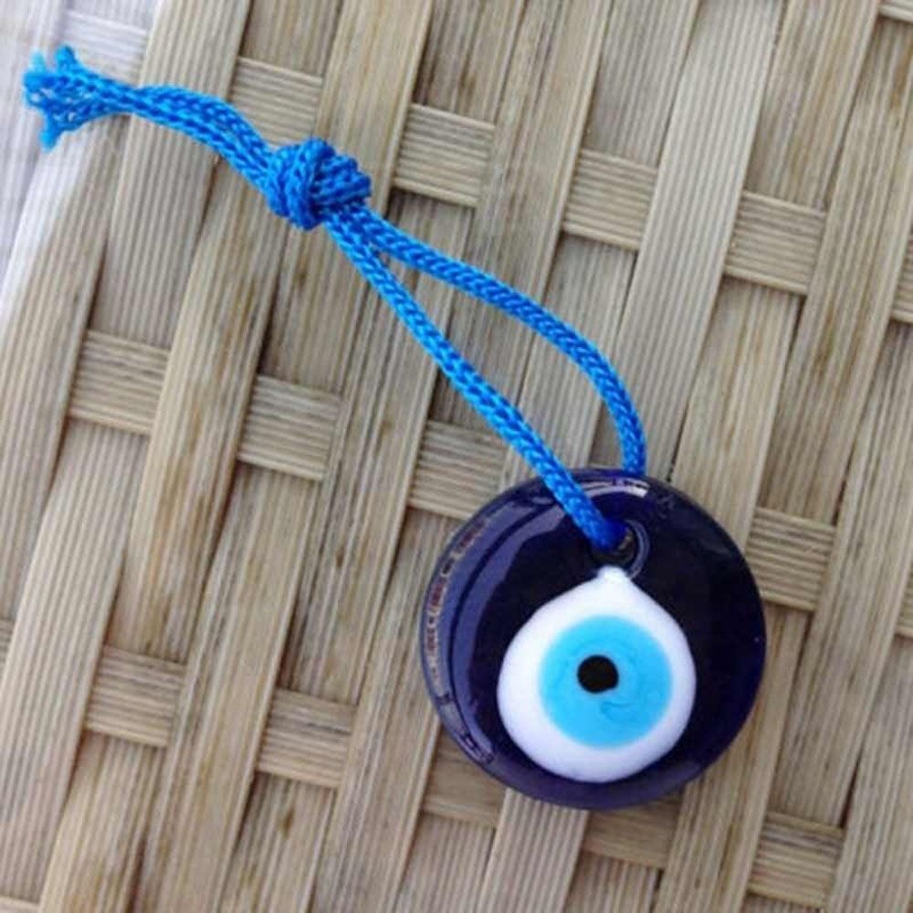 Blue Evil Eye Amulet Car Penda - Smart Home Decor ulasan dan harga