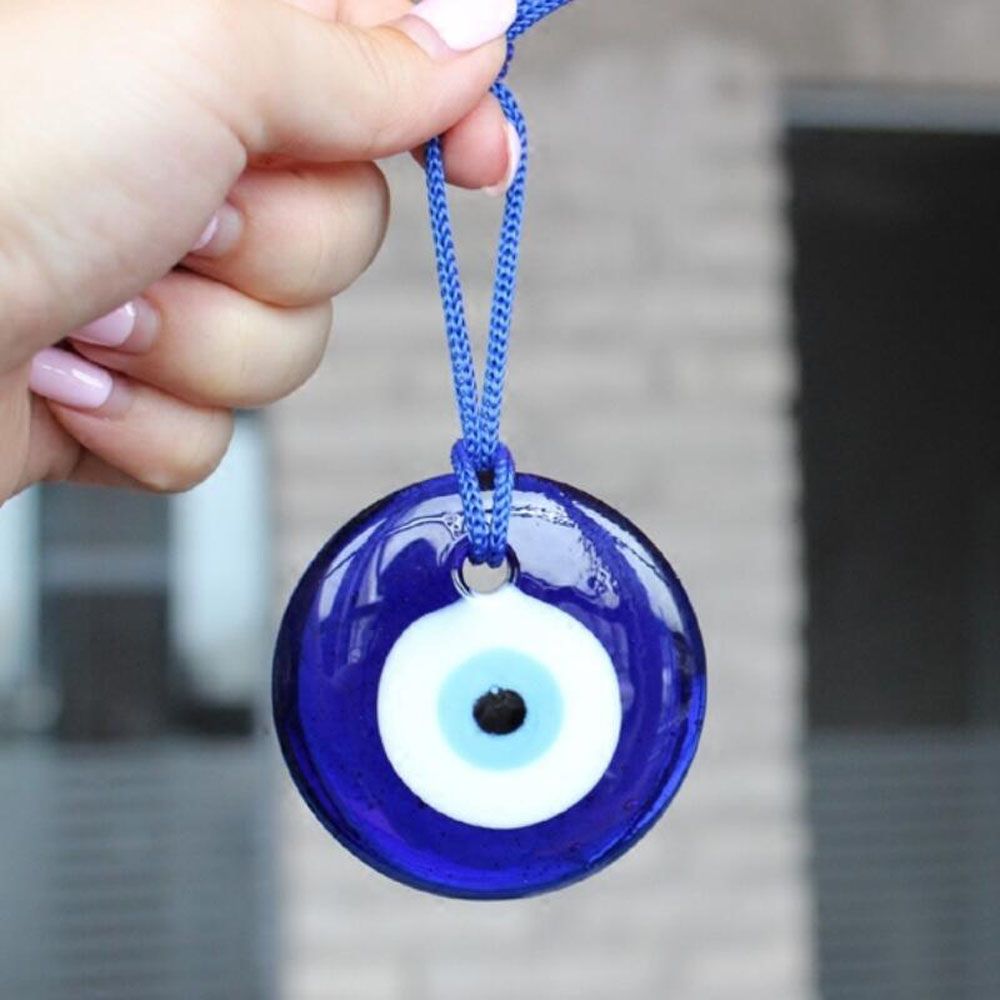 Blue Evil Eye Amulet Car Penda - Smart Home Decor ulasan dan harga