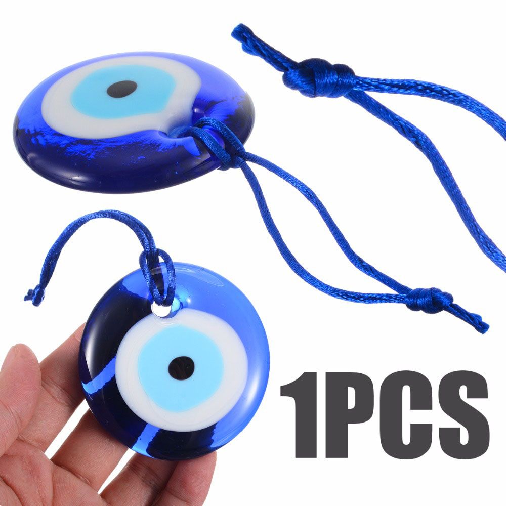 Blue Evil Eye Amulet Car Penda - Smart Home Decor ulasan dan harga