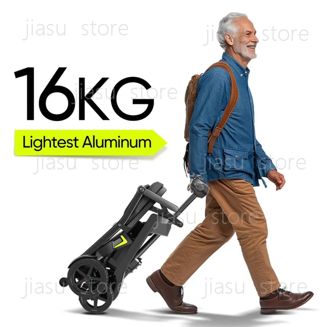 Foldable Smart Electric Mobili - Smart Elderly Home ulasan dan harga