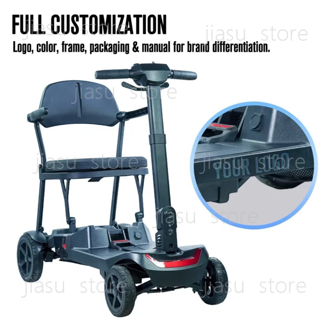 Foldable Smart Electric Mobili - Smart Elderly Home ulasan dan harga